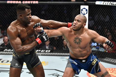 Francis Ngannou vs. Ciryl Gane full fight video highlights - MMA Fighting