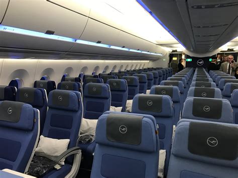 A Look Inside Lufthansa's First Airbus A350-900