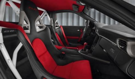 Interior Pictures Porsche 911 GT3 RS 4.0 Limited Edition - GTspirit