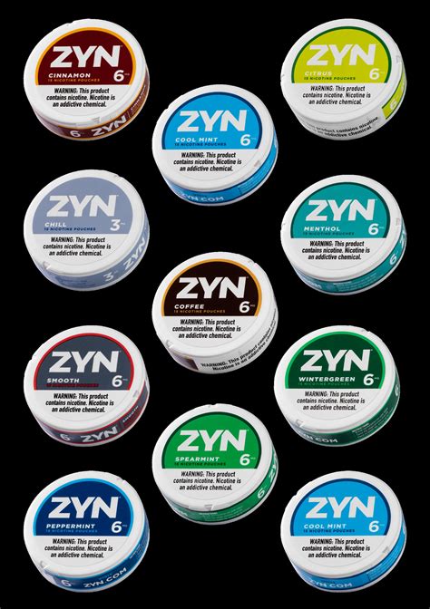 ZYN Flavors Collection PNG Premium PNG Download Cool Mint / Wintergreen ...