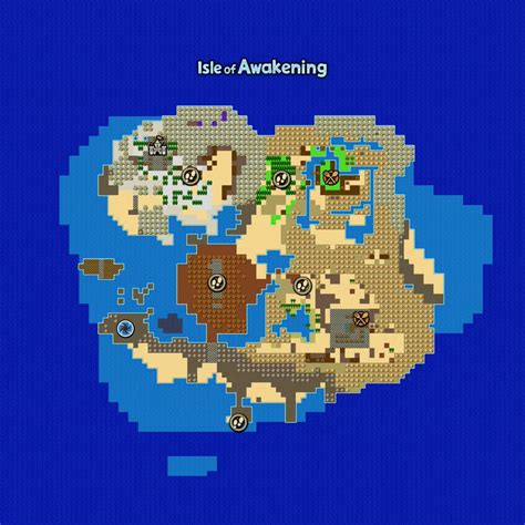 Dragon Quest Builders 2 Maps