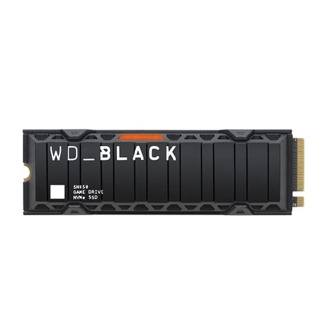 500GB WD_BLACK SN850 NVMe™ SSD With Heatsink | Western Digital