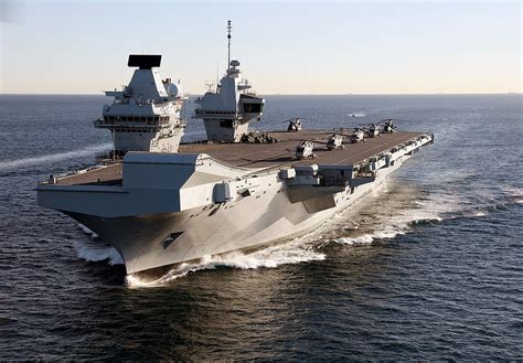 HMS Queen Elizabeth (R08) - Wikipedia