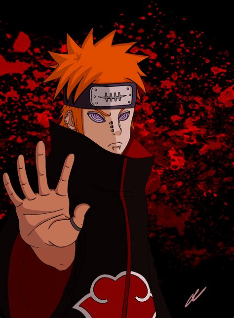 ArtStation - Naruto Fanart (Pain/Nagato)