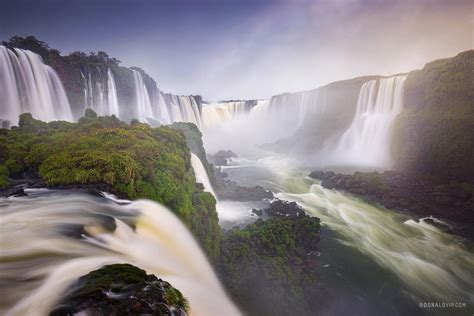 Iguazu Falls Devil's Throat Map