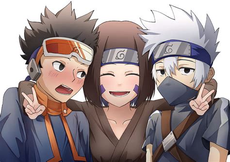 Rin And Kakashi