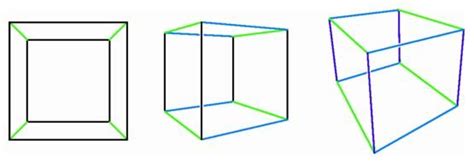 Cube Perspective Drawing at GetDrawings | Free download