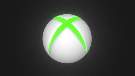 Xbox Logo - Download Free 3D model by Sir-Yas (@yas2yas) [0c822a9 ...