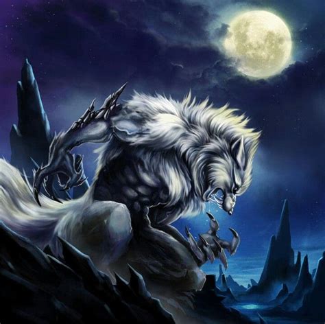 Pin by David Ernst on Fantasy wolves | Werewolf art, Werewolf, Alpha ...