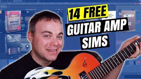 Best Free Guitar Amp Simulator - Guitar Amp VST Plugins 2020 - YouTube