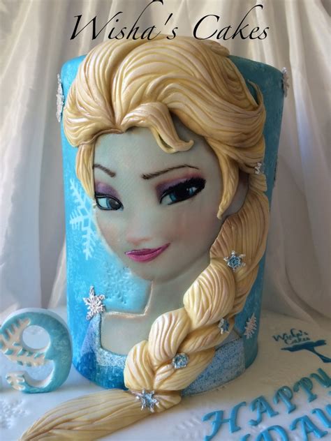 Elsa Cake - CakeCentral.com