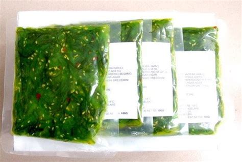 Various Seaweed Frozen Products with Healthy Benefits - Fresh Seaweed ...