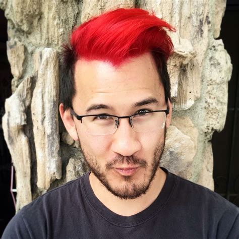 Markiplier - A YouTuber With Red hair and a Lisp - Human Hair Exim