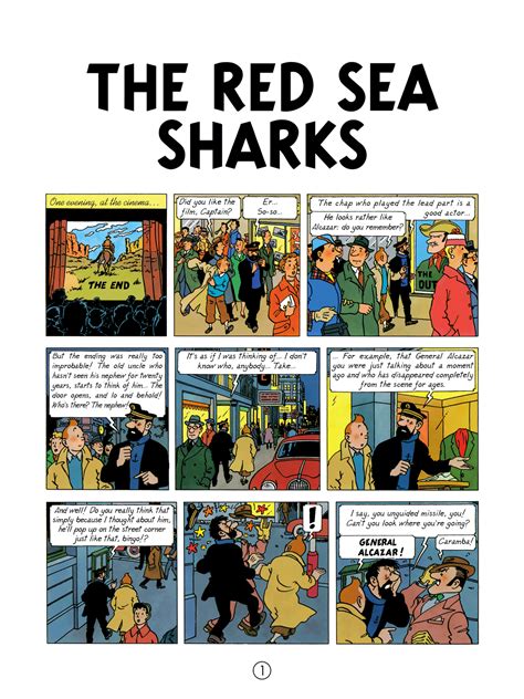 The Red Sea Sharks — Tintin.com