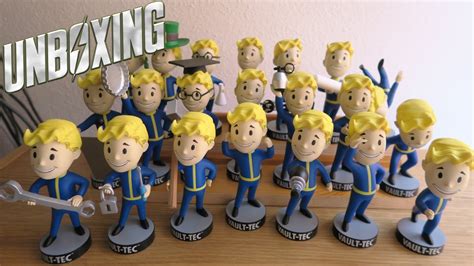 Fallout Fan Starts Real-World Vault Boy Bobblehead, 50% OFF