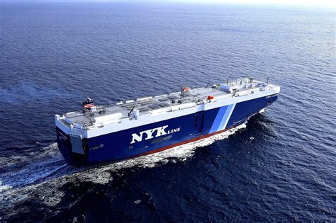 Another First for Nippon Yusen Kaisha - NYK - Gollcher Shipping