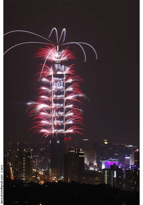 Taipei 101 fireworks for NY 2012 台北煙火 | Fireworks on Taipei … | Flickr