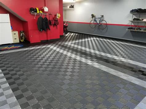 Garage Floor Tiles | Garage floor tiles, Garage floor, Tile floor