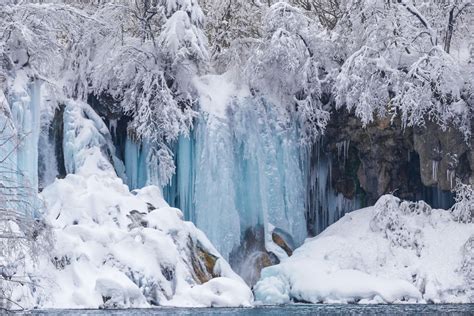 I Visited Plitvice In Winter | Bored Panda