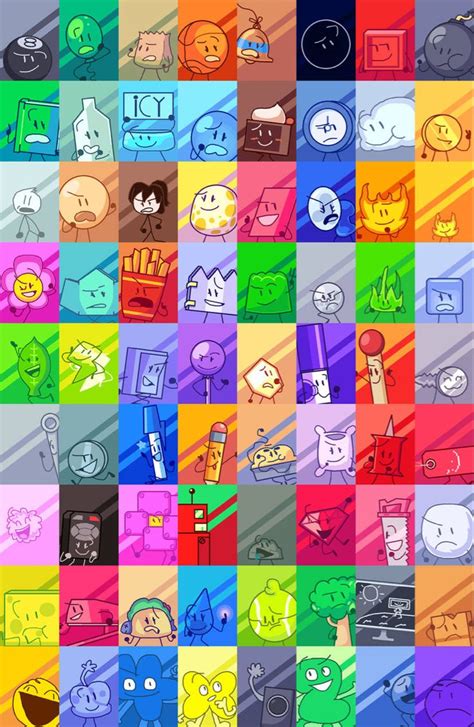 Fan Made BFB & TPOT Icons in 2023