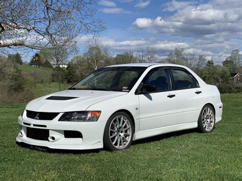 Modified 2006 Mitsubishi Lancer Evolution RS for sale on BaT Auctions ...