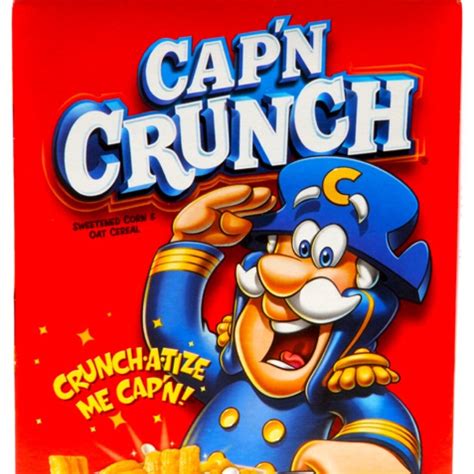 Cap'n Crunch's Full Name Will Surprise You