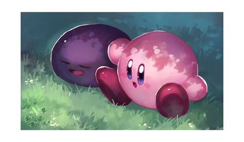 ｼﾌﾞﾘﾝｶﾞﾙ on Twitter | Kirby art, Cute pokemon wallpaper, Kirby