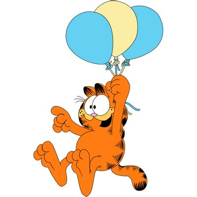 Garfield de Pie PNG transparente - StickPNG