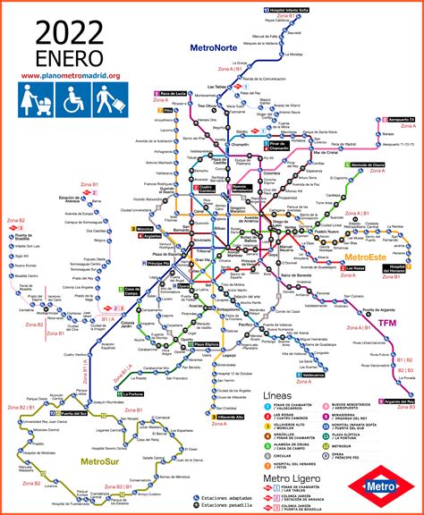 Plano De Metro Madrid 2023 Pdf - IMAGESEE