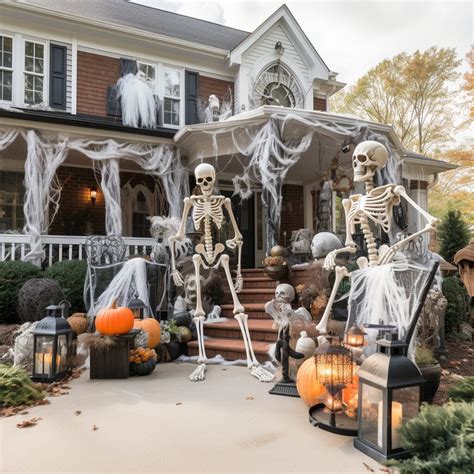 8 DIY Outdoor Halloween Decorations to Try This Year