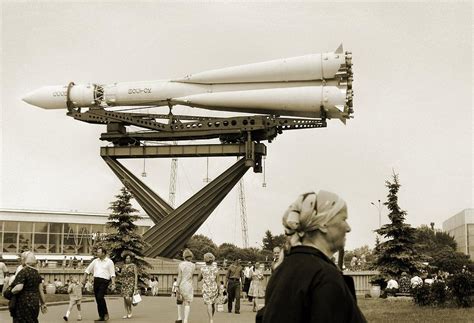 Vostok Rocket, Moscow, Russia Photograph by Detlev Van Ravenswaay - Pixels