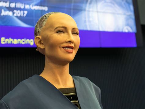 Meet Sophia, the world’s first robot citizen | Signpost