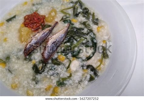 Tinutuan Porridge Manado Typical Indonesian Food Stock Photo 1627207252 ...