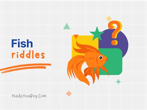 100+ Amazing Fish Riddles to Accelerate Your Brain