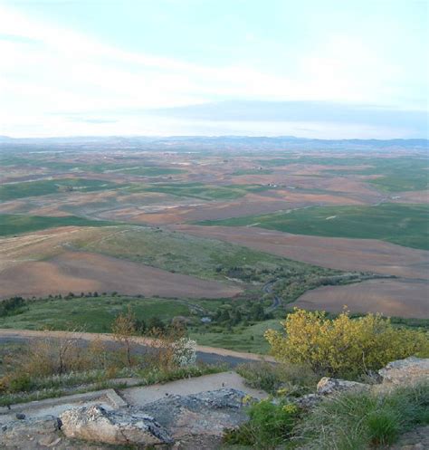 Steptoe Butte - Pulman Washington