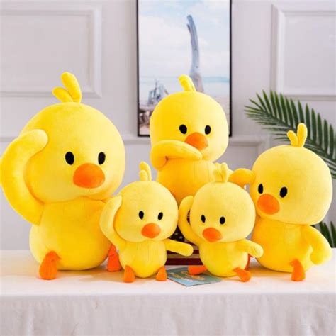 Little yellow duck plush toy | Teddy Bear Manufacturers