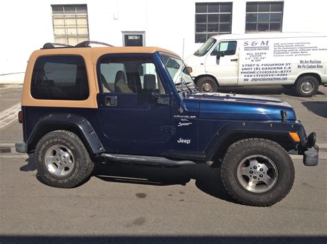 Hardtop Depot Quality Hardtop for Jeep Wrangler TJ (1997-2006)