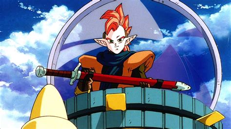 Future Trunks With Sword