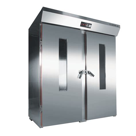 RMF-1T 32 Trays Double door Industrial Commercial proofing bread prover ...