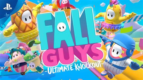 Fall Guys - Gameplay Trailer | PS4 - YouTube