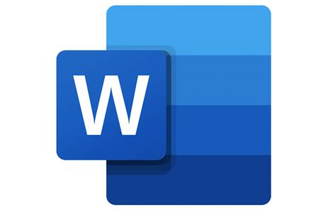 Logo Microsoft Word PNG transparan - StickPNG