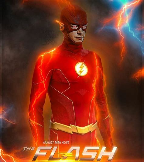 the flash season 7 Poster by NERDFANART on DeviantArt