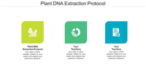 Plant DNA Extraction Protocol Ppt Powerpoint Presentation Icon Brochure ...