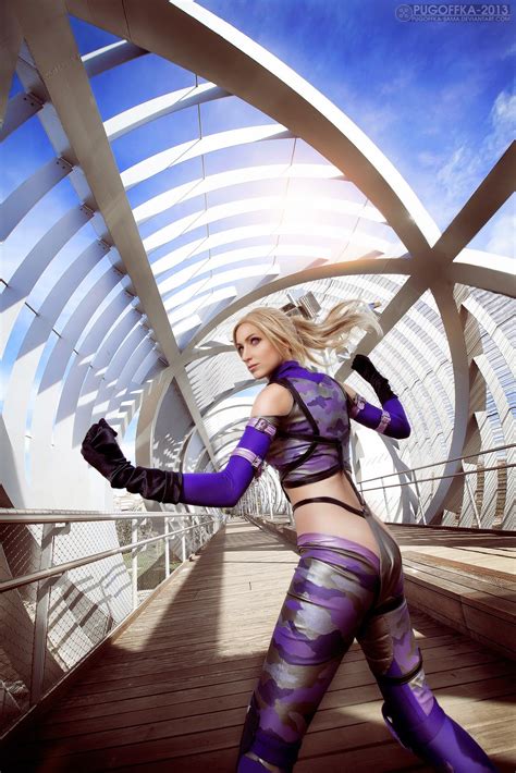 Elarte Cosplay: Tekken Tag Tournament 2 - Nina Williams Cosplay