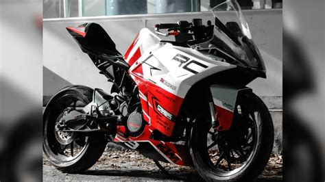 This Modified KTM RC 200 With Modifications Worth Rs 52,000 Looks Lethal