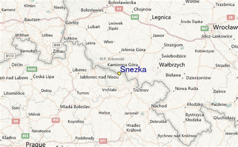 Sněžka Ski Resort Guide, Location Map & Sněžka ski holiday accommodation