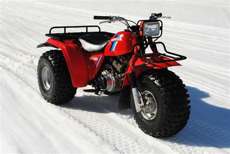 1984 Honda Big Red Atc 200es Atv 3-wheeler - Used Honda Big Red Atc ...