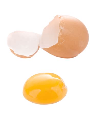 Broken Egg Part, Half, Ingredient, Background PNG Transparent Image and ...