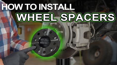 How to Install Wheel Spacers Correctly: Step-by-Step Guide. - YouTube