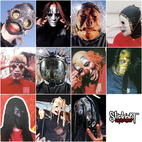 Unconverted Masks | Slipknot History